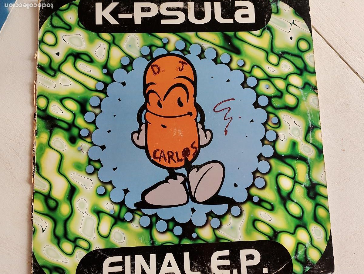 Discos de vinilo: K-Psula &ndash; Final E.P. 1997, Electronic, Makina, Hard Trance
