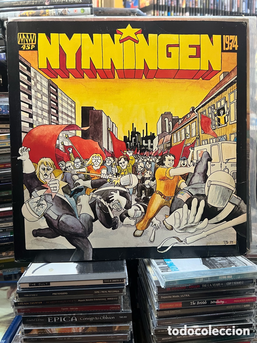 Discos de vinilo: Nynningen 1974 Lp Suecia