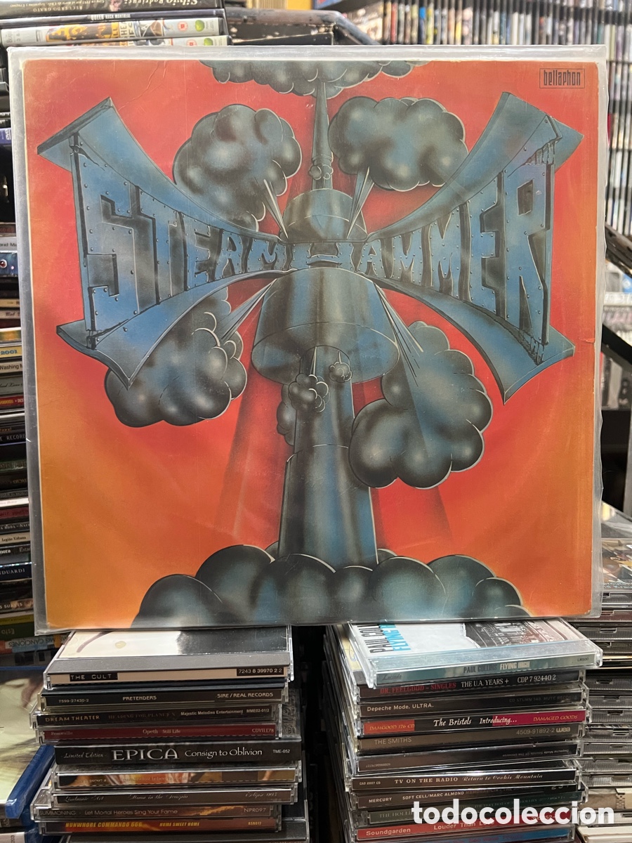 Discos de vinilo: Steamhammer II Supposed to be free