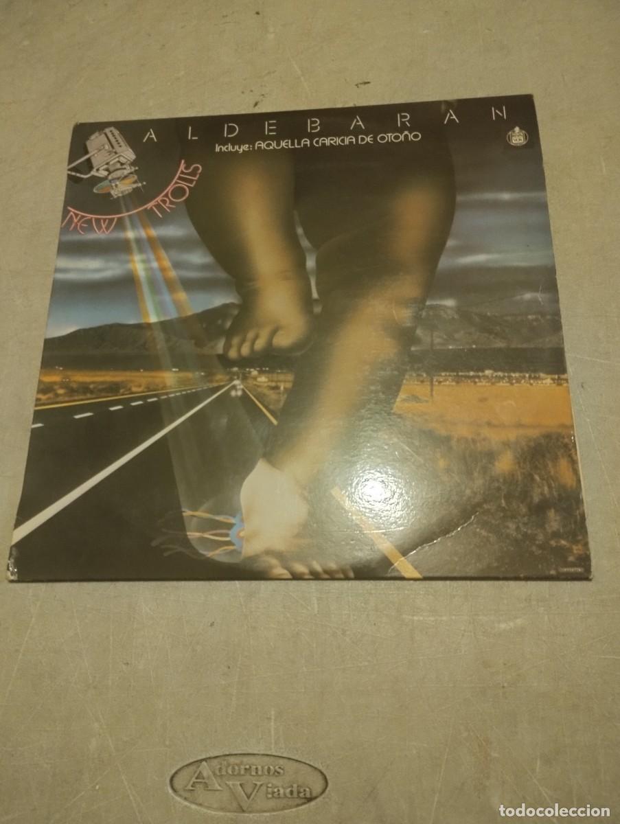 Discos de vinilo: NEW TROLLS LP ALDEBARAN ESP. INSERT LETRAS