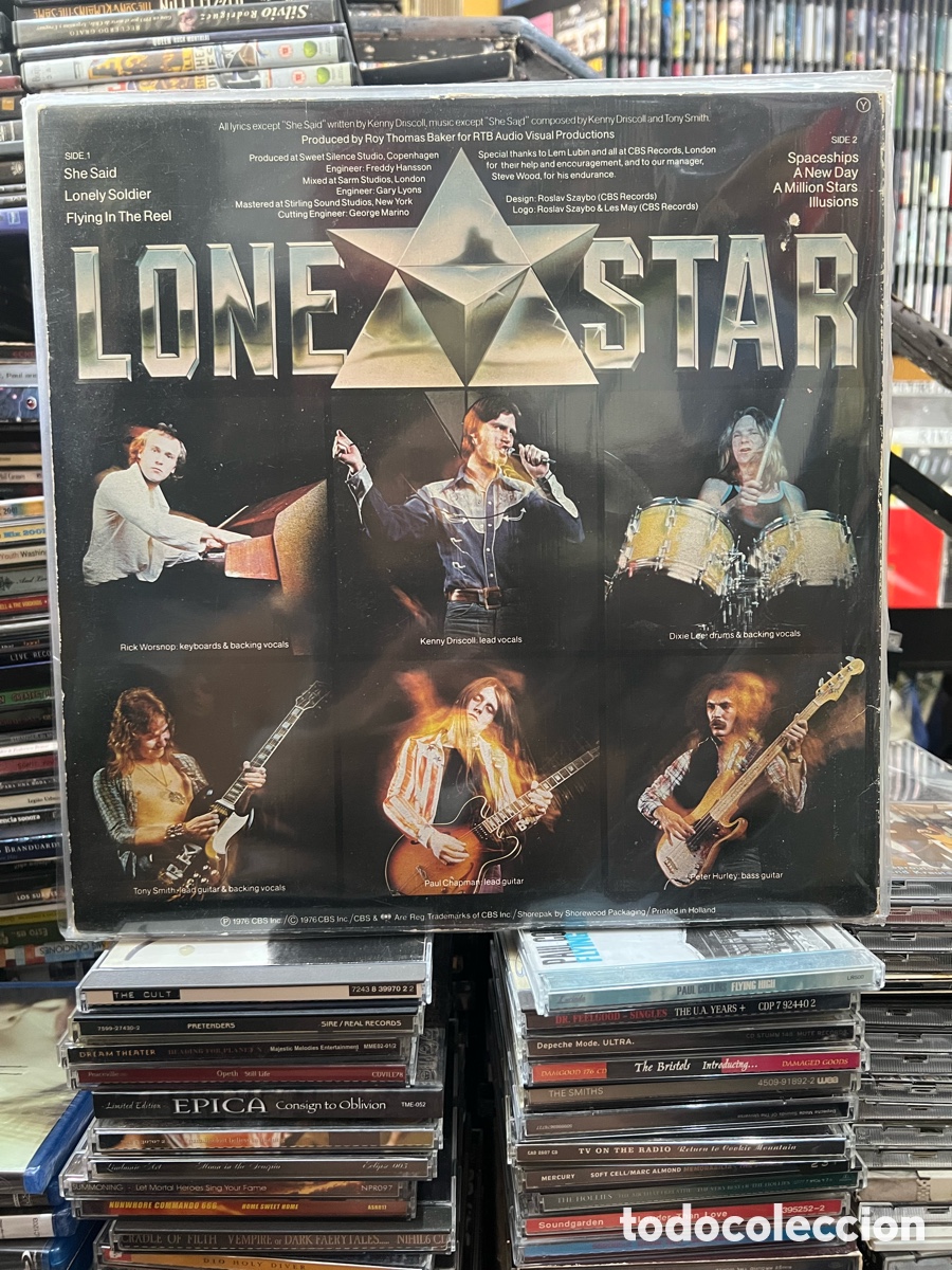 Discos de vinilo: Lone star She said Lp - Foto 2