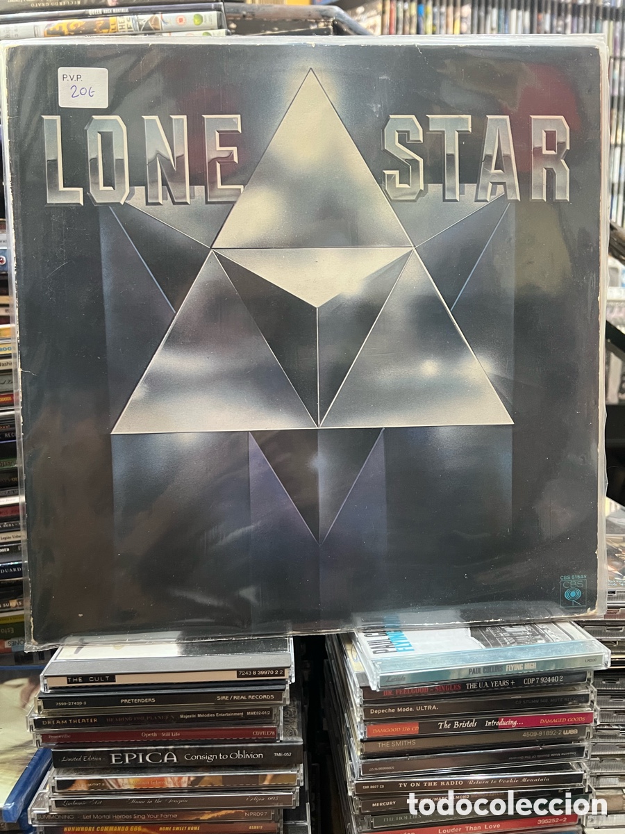 Discos de vinilo: Lone star She said Lp
