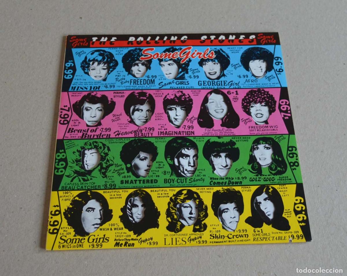 Discos de vinilo: THE ROLLING STONES - SOME GIRLS