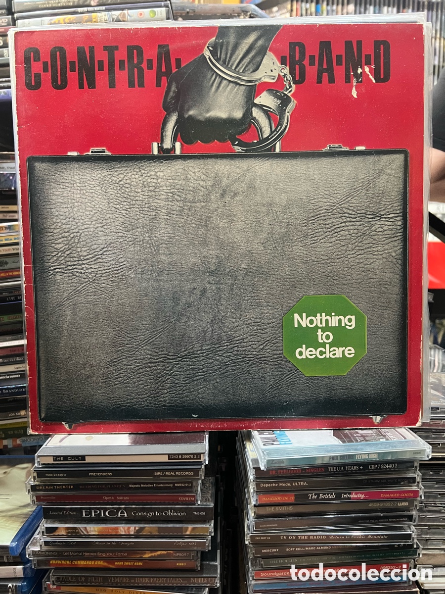 Discos de vinilo: Contraband Nothing to declare