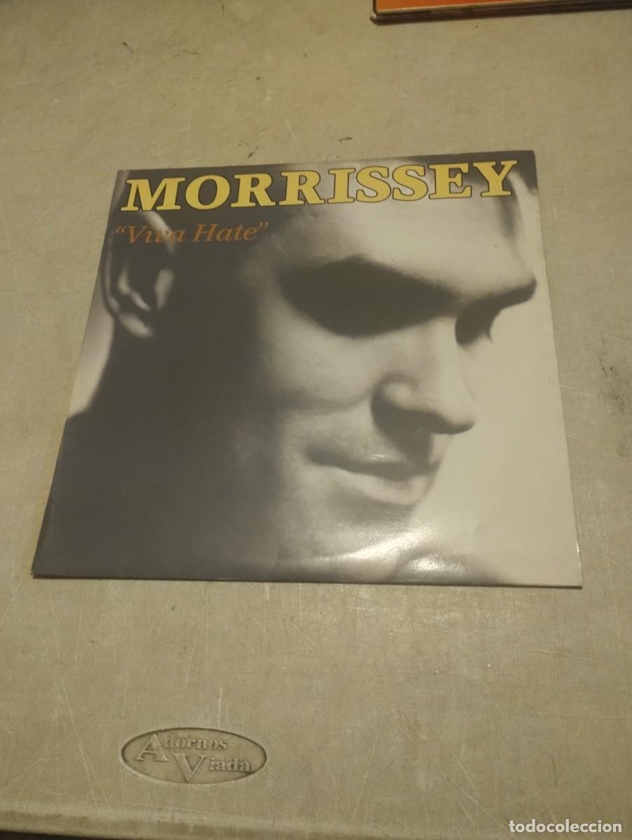Discos de vinilo: MORRISEY LP VIVA HATE ESP.1988 INSERT LETRAS