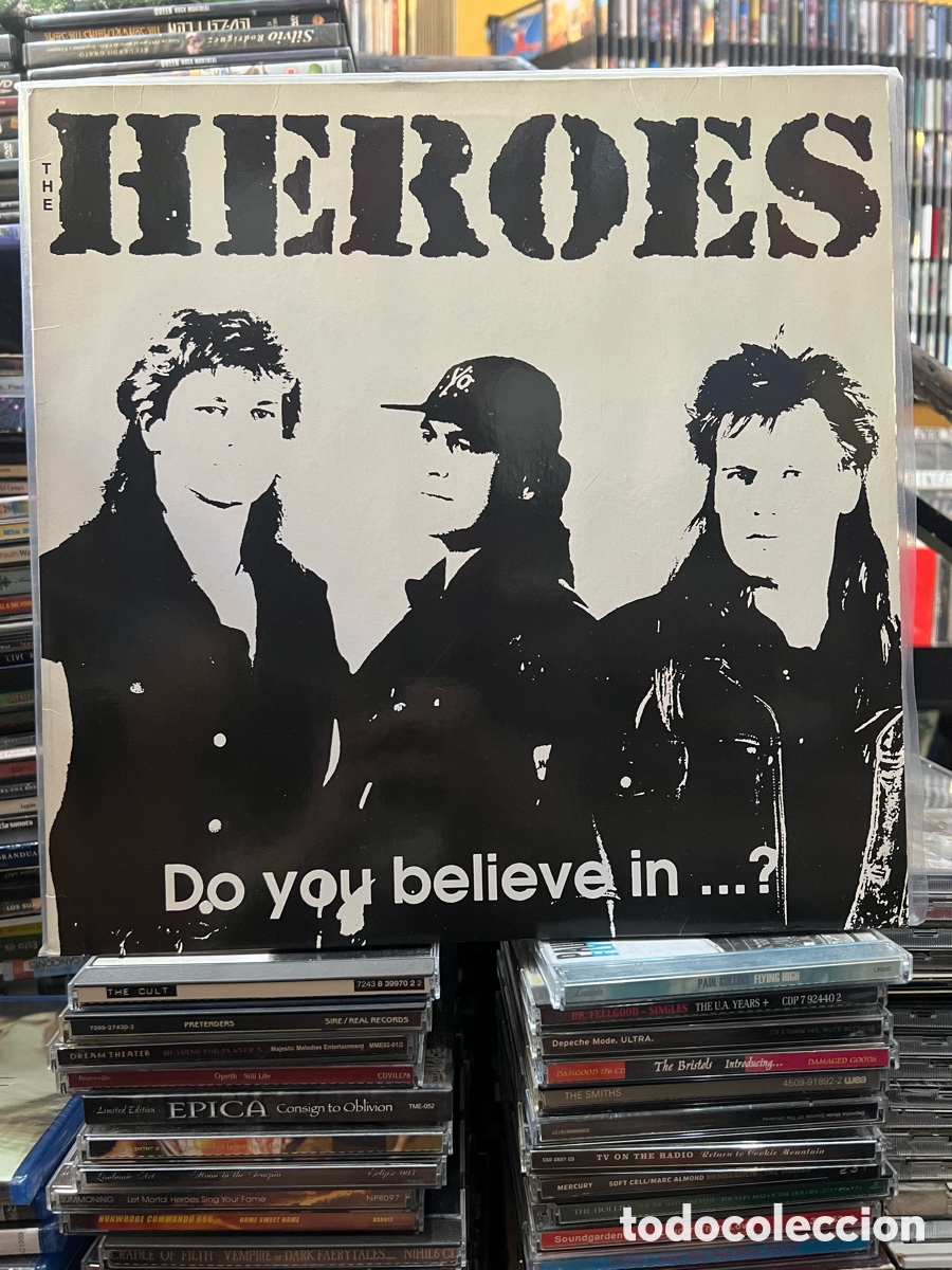 Discos de vinilo: The heroes Do you believe in&hellip;?