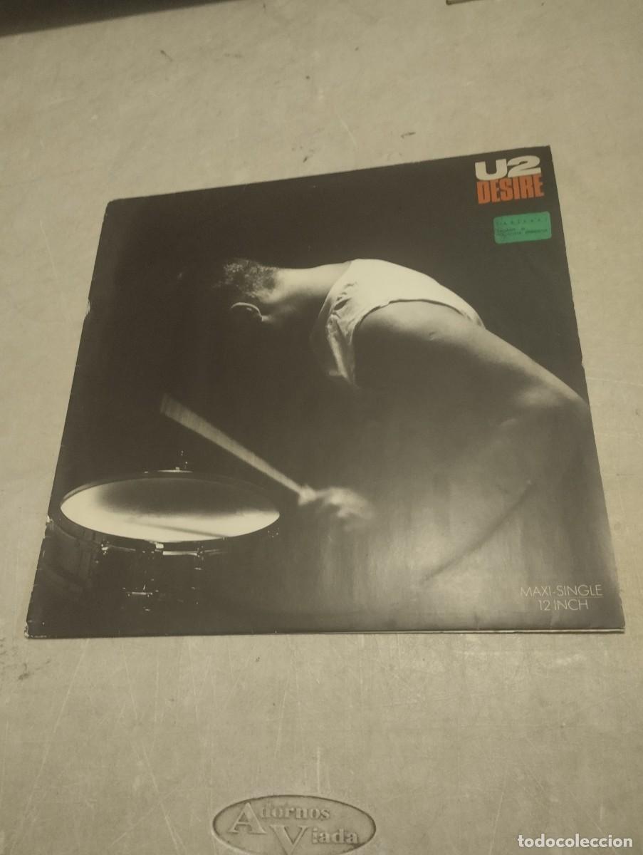 Discos de vinilo: U2 MAXI DESIRE ****************