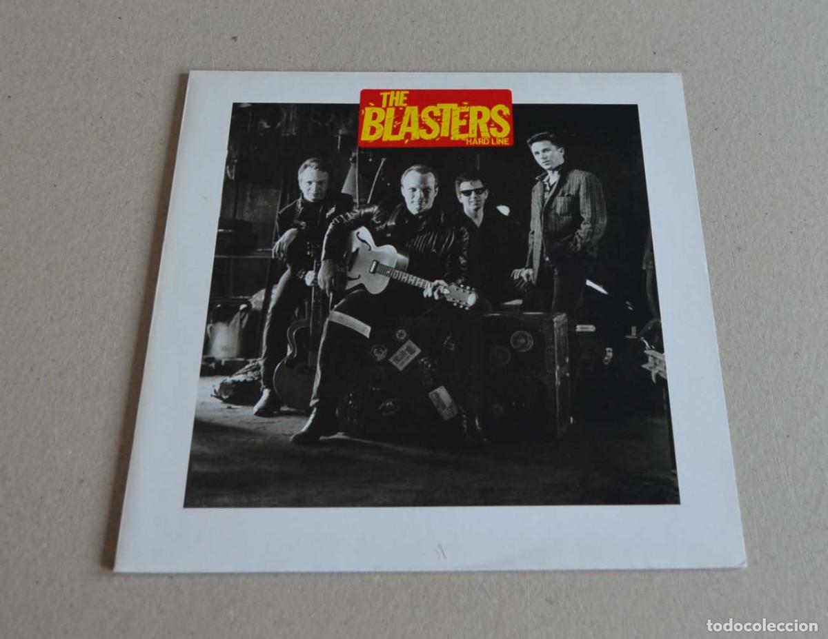 Discos de vinilo: THE BLASTERS - HARD LINE