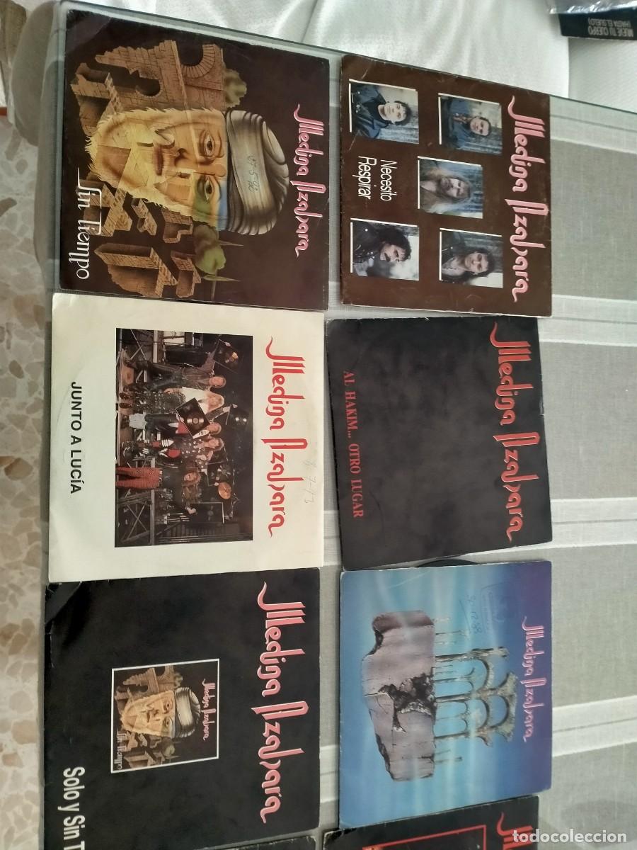 Discos de vinilo: vinilo single de medina azahara