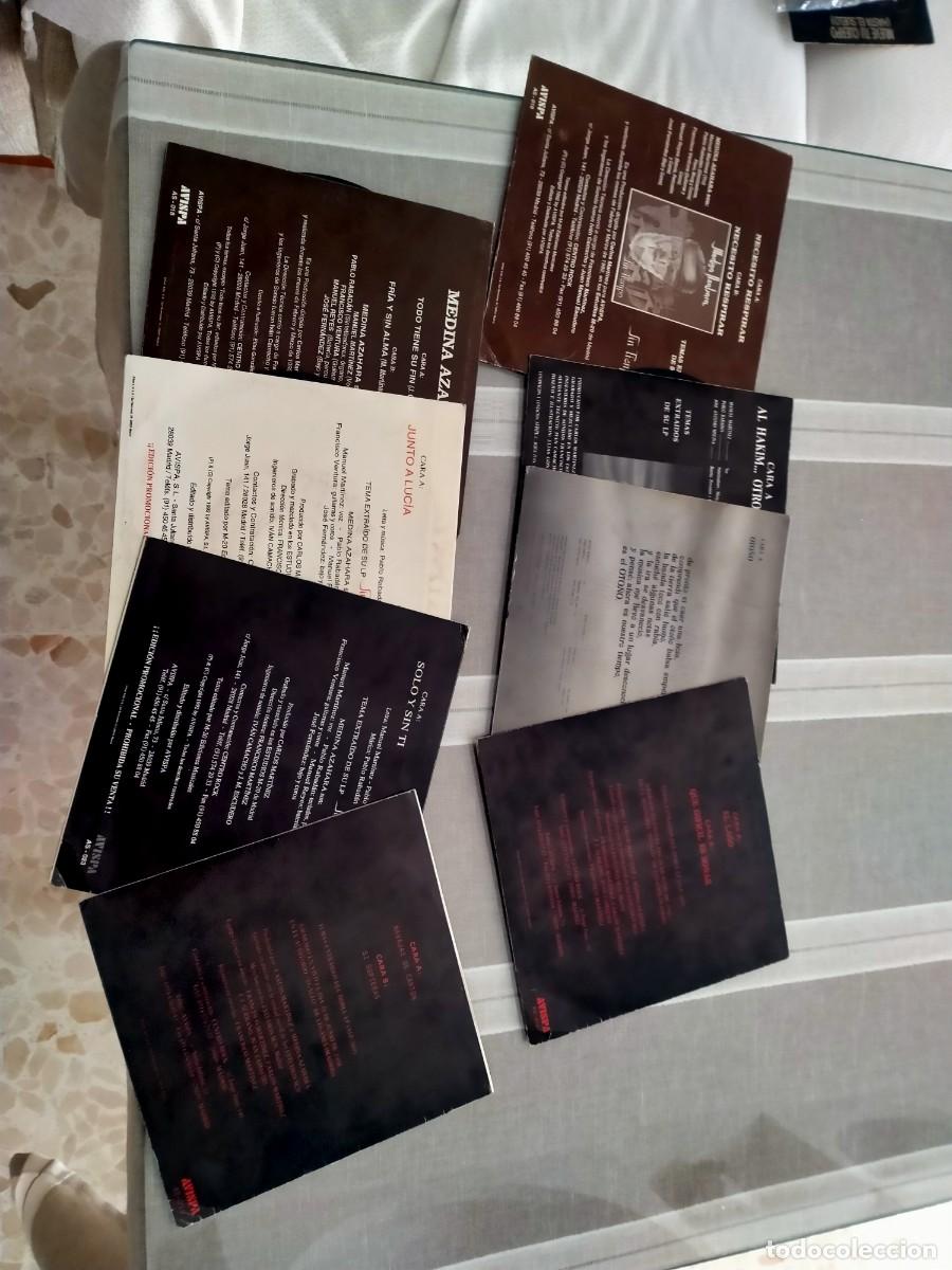 Discos de vinilo: vinilo single de medina azahara - Foto 3