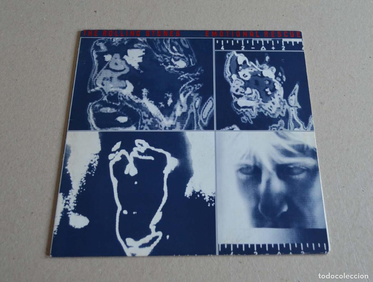 Discos de vinilo: THE ROLLING STONES - EMOTIONAL RESCUE