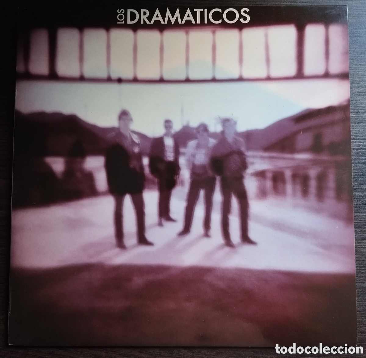 Discos de vinilo: Los Dram&aacute;ticos - Viento En La Cara. LP (Vitamina Records,.1990)