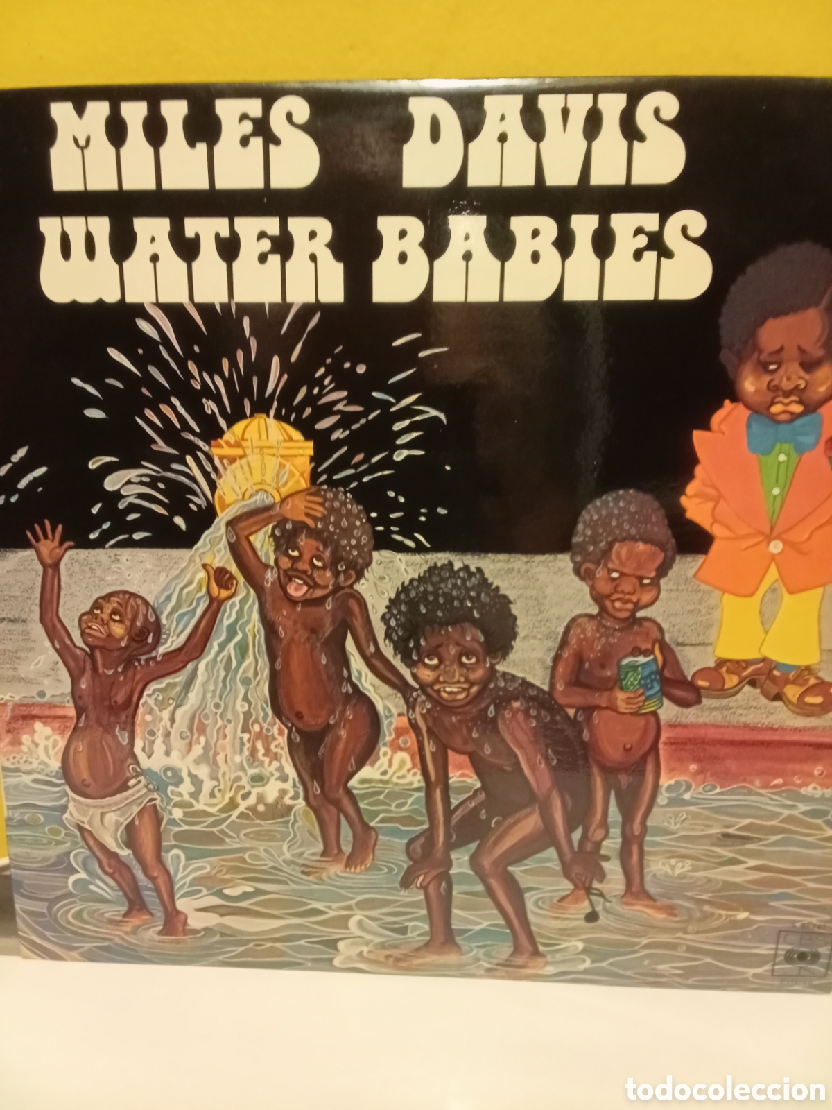 Discos de vinilo: MILES DAVIS 1977 Original CBS .COPIA SPAIN