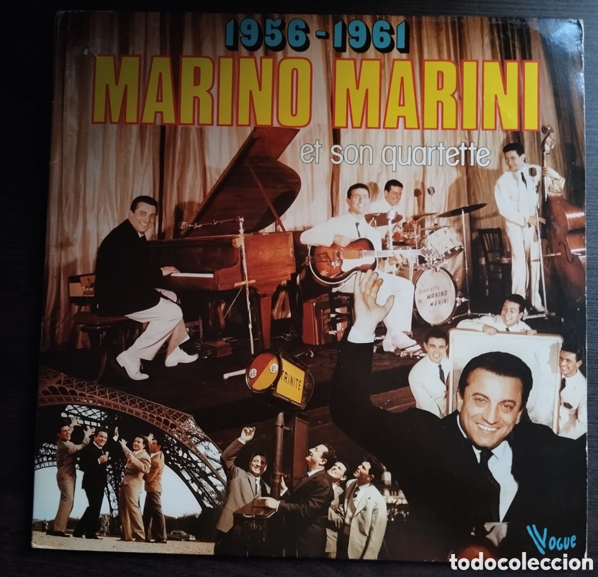Discos de vinilo: Marino Marini - 1956-1961. 2xLP (Vogue, 1982. France)