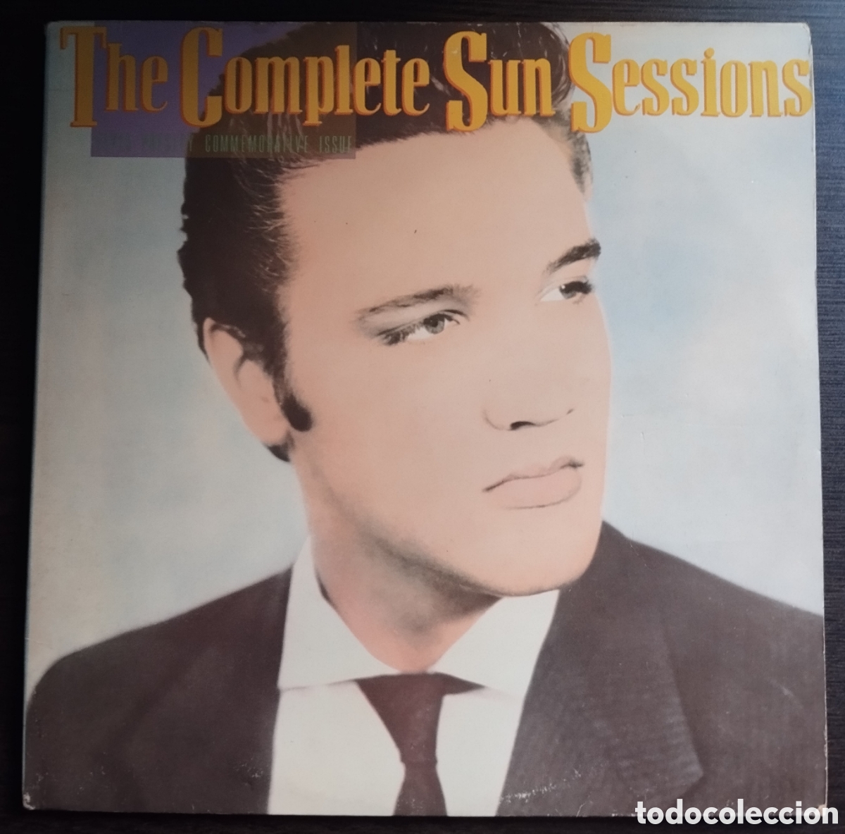 Discos de vinilo: Elvis Presley - The Complete Sun Sessions. 2xLP (RCA 1987, Spain)