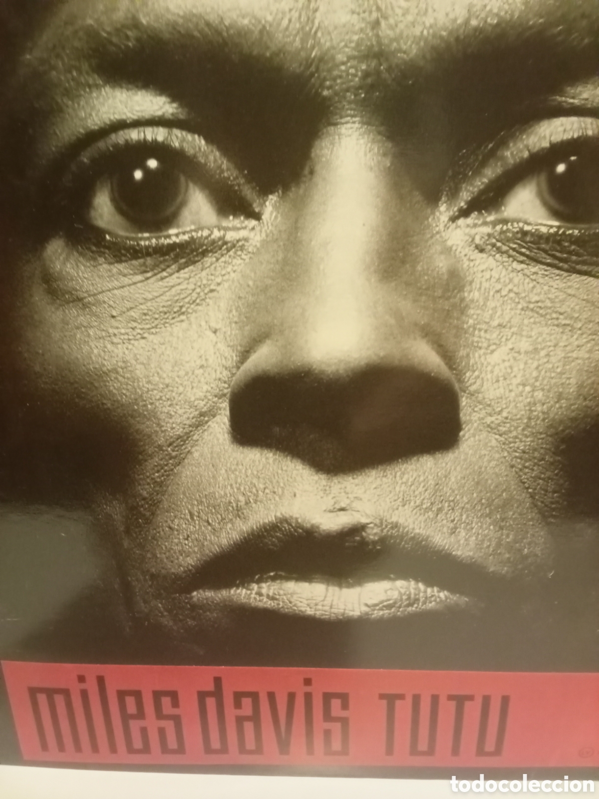 Discos de vinilo: MILES DAVIS 1988 &rdquo;TUTU &rdquo; Origina.Muy buen estado