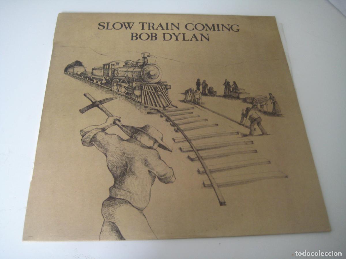 Discos de vinilo: Bob Dylan - Slow train coming LP