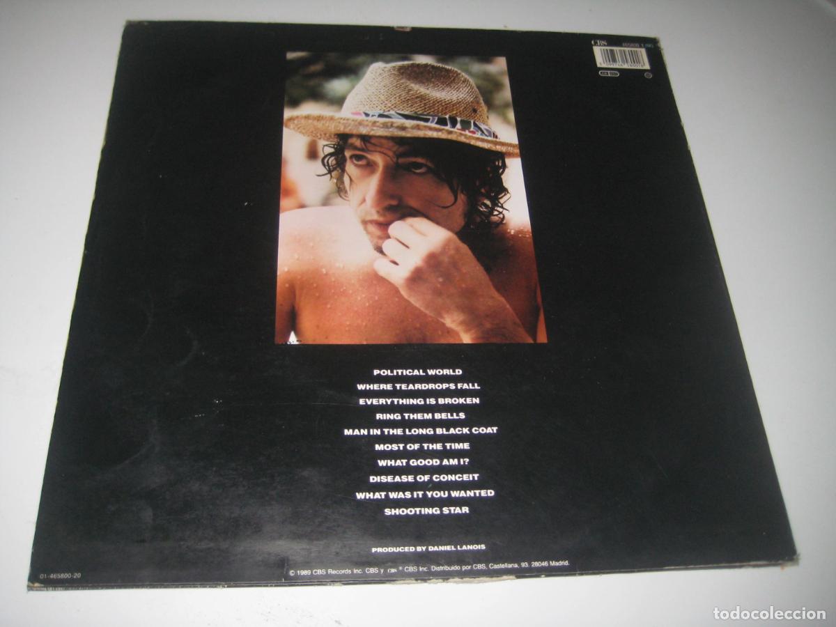 Discos de vinilo: Bob Dylan - Oh Mercy LP - Foto 2