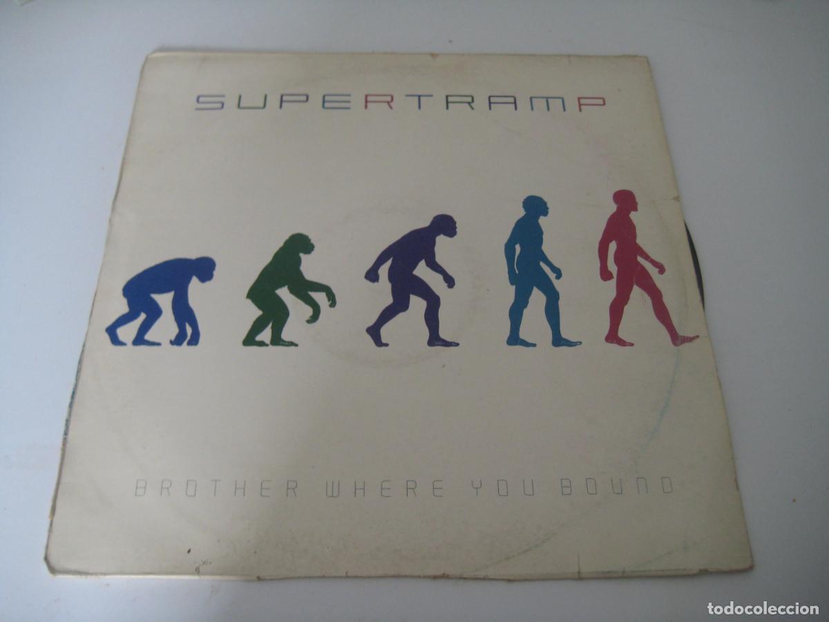 Discos de vinilo: Supertramp - Brother where you bound LP