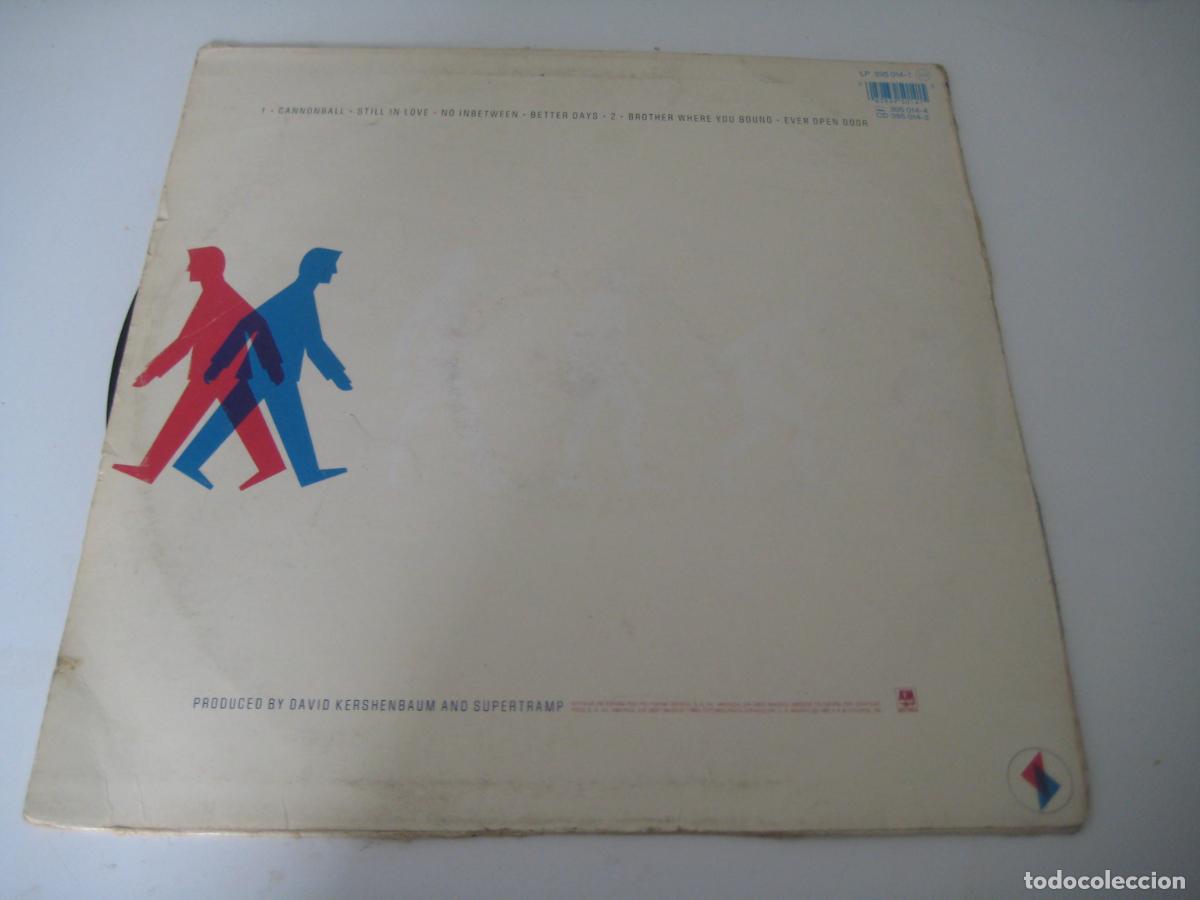 Discos de vinilo: Supertramp - Brother where you bound LP - Foto 2