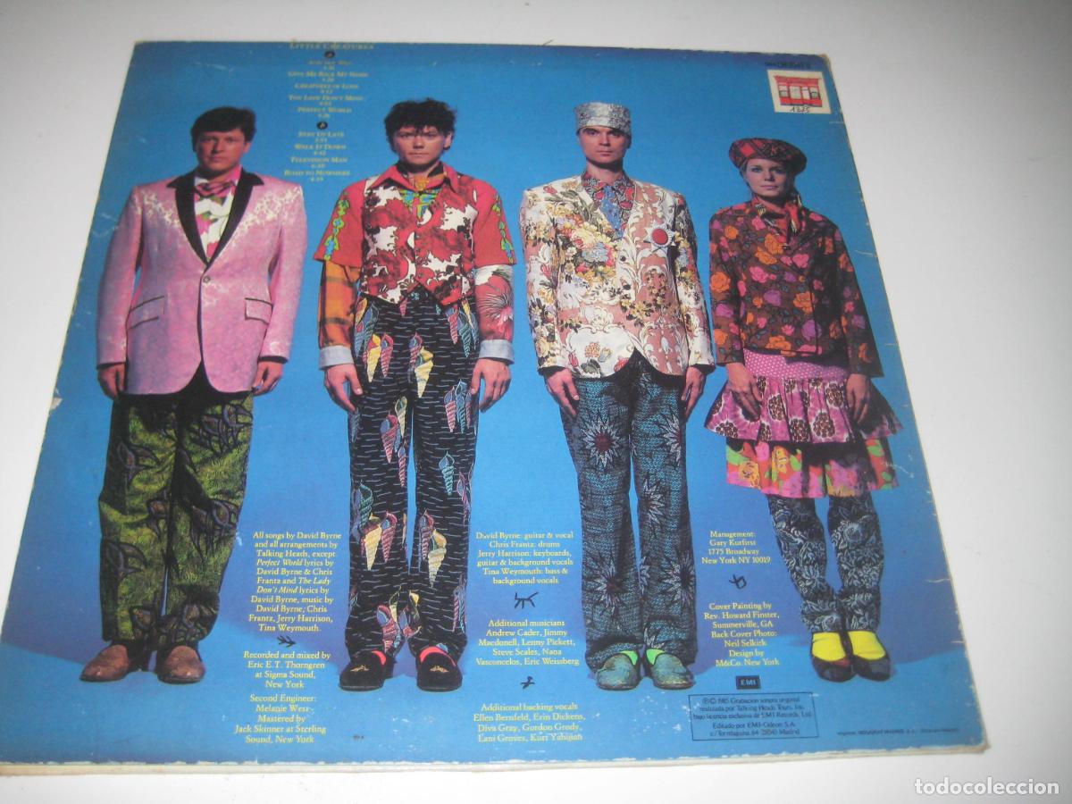 Discos de vinilo: Talking Heads - Little creatures LP - Foto 2