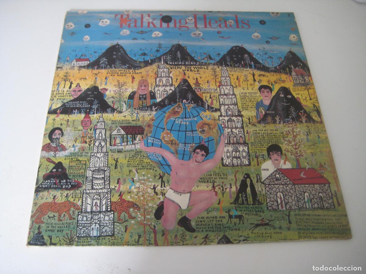 Discos de vinilo: Talking Heads - Little creatures LP