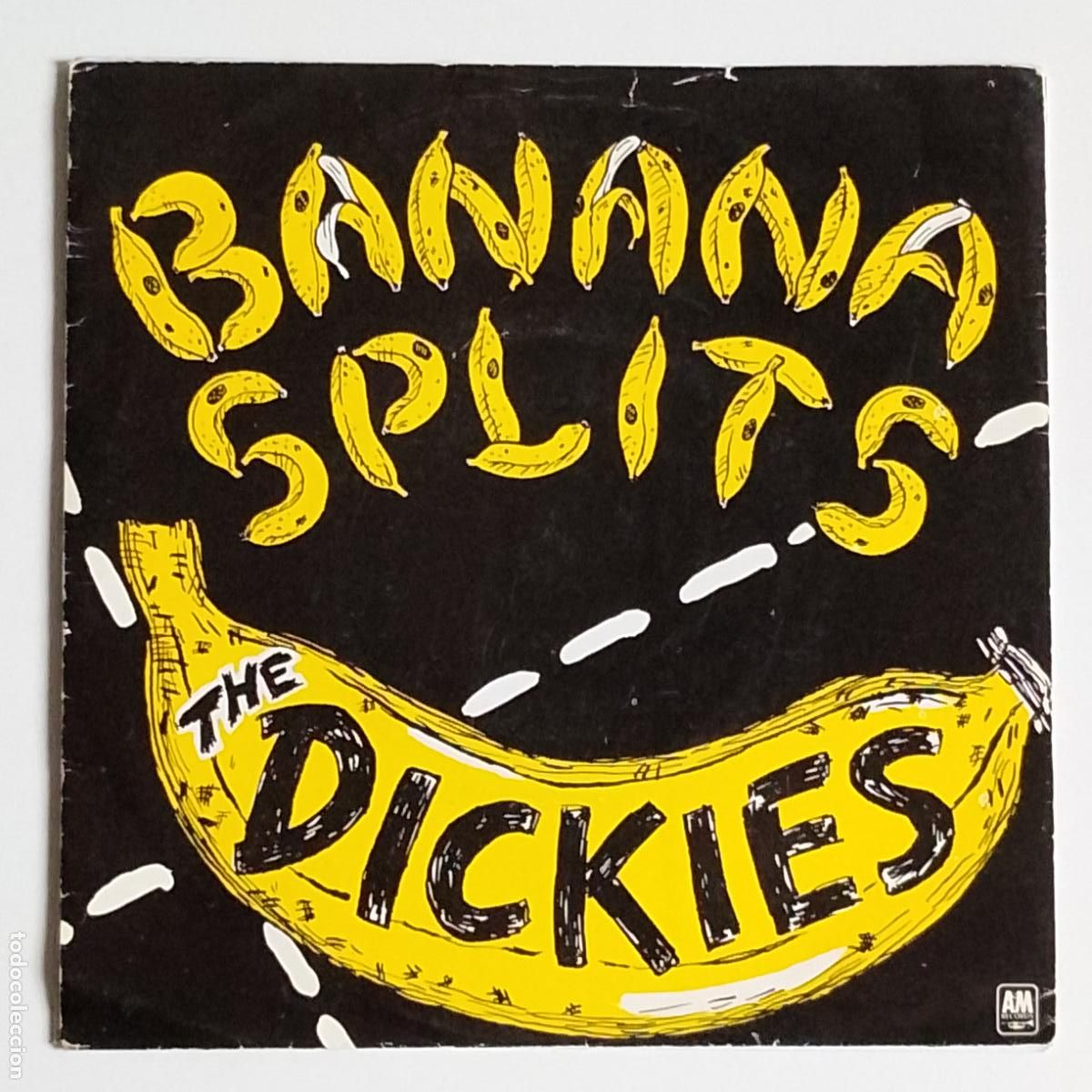 Discos de vinilo: The Dickies-Banana Splits (7'' single A&M 1979) Clasico US punk. Damned, Ramones, Descendents...
