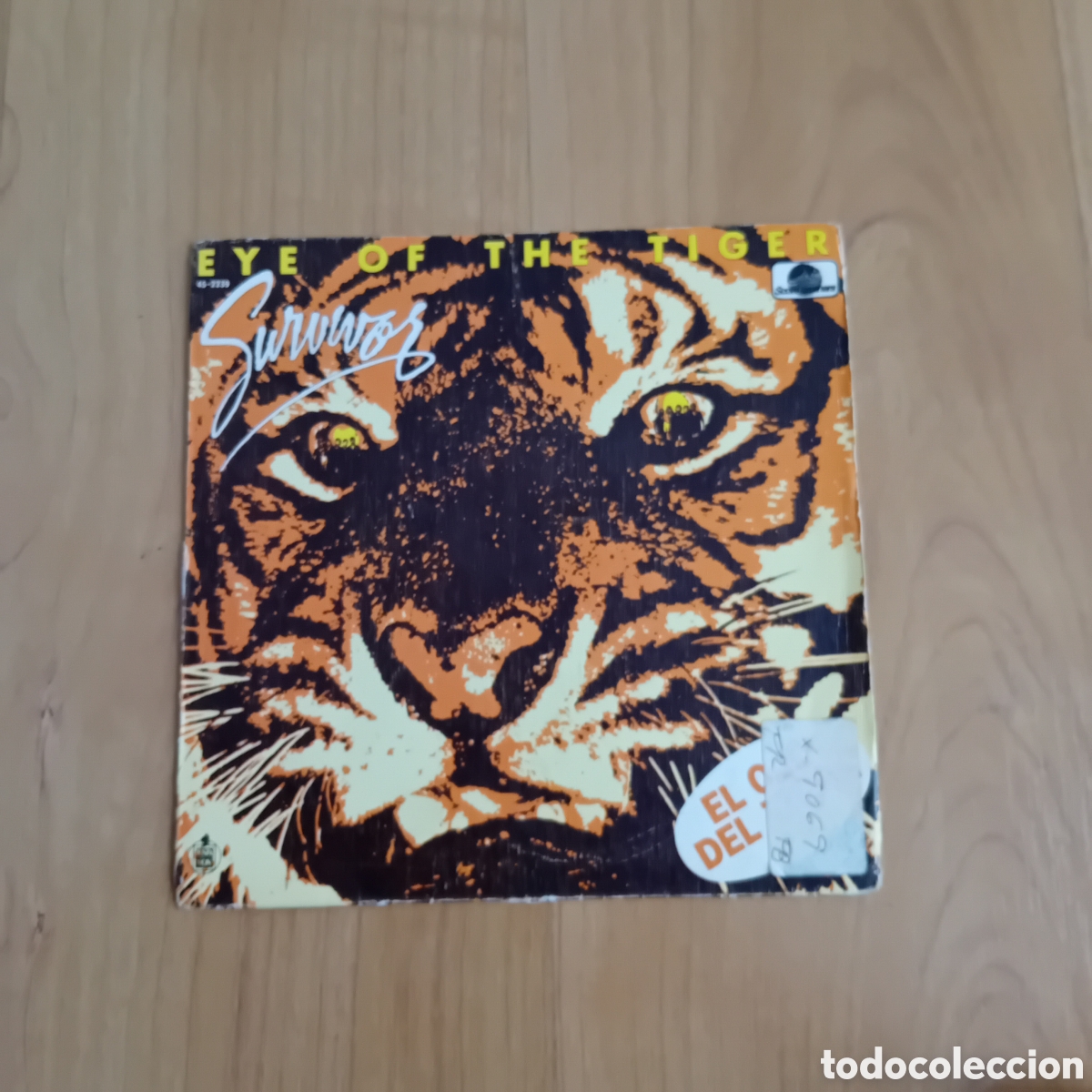 Discos de vinilo: SURVIVOR. EYE OF THE TIGER