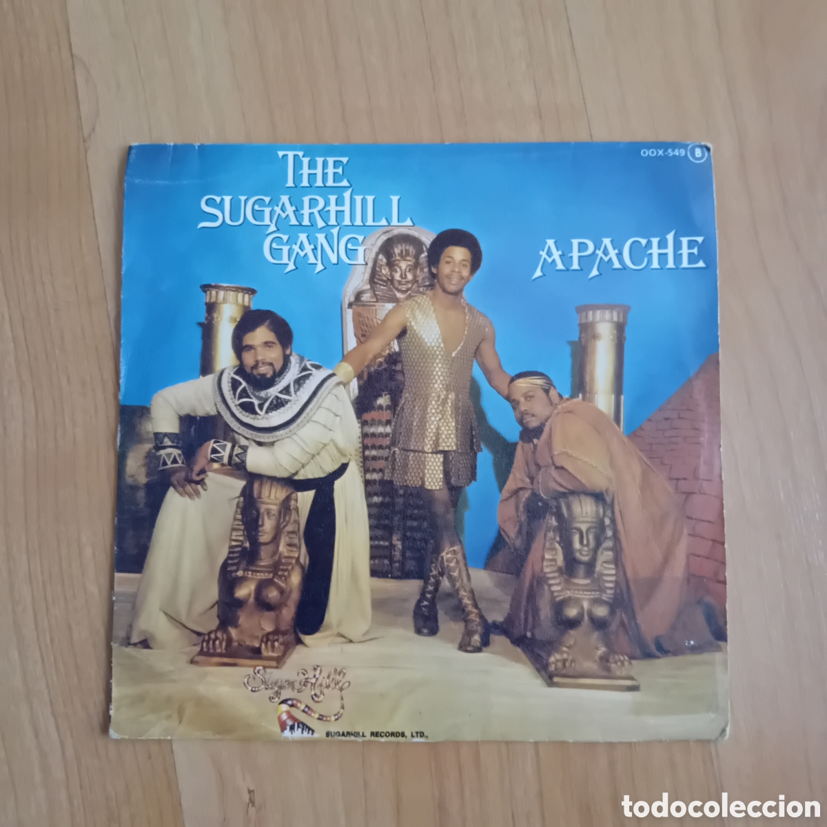 Discos de vinilo: THE SUGARHILL GANG. APACHE