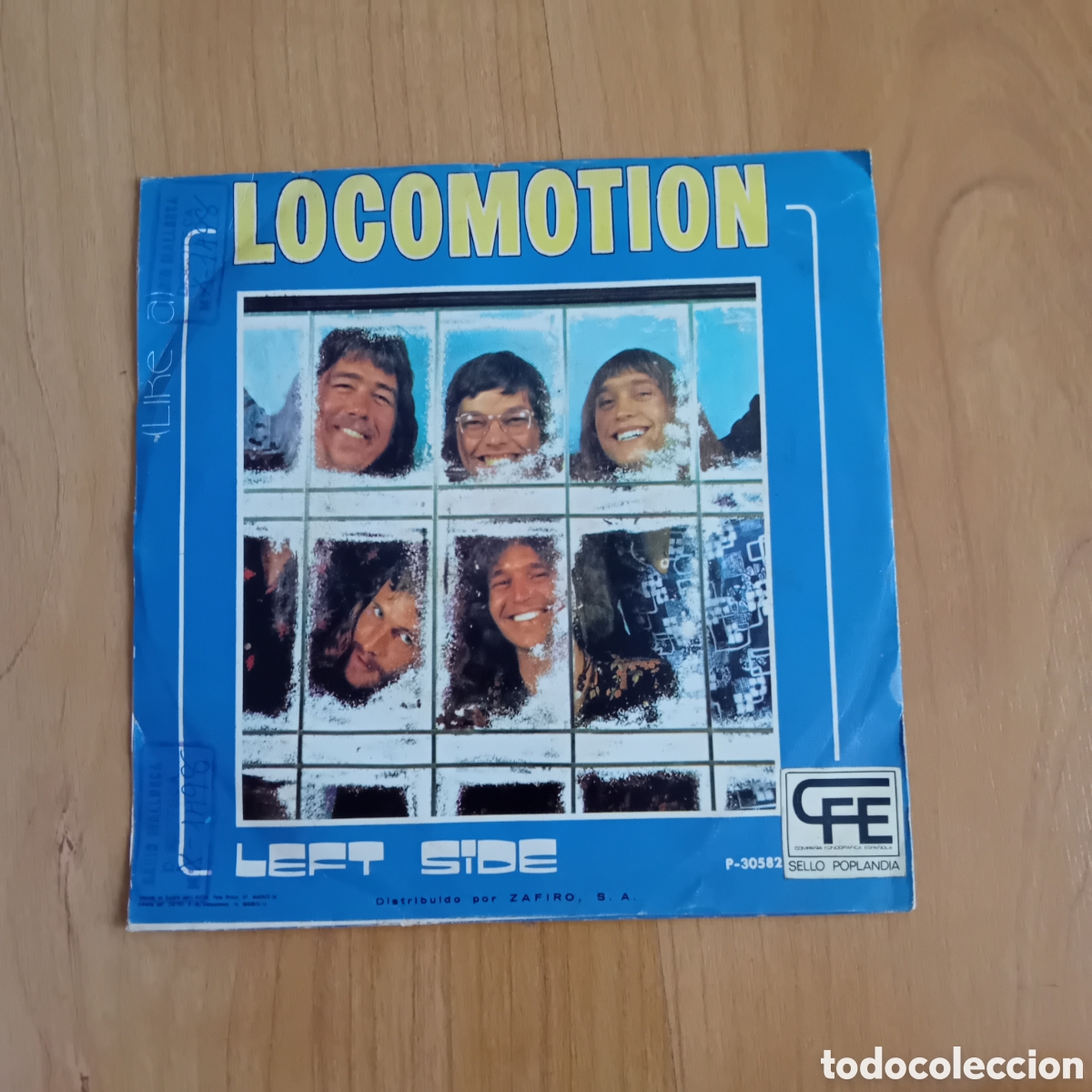 Discos de vinilo: LOCOMOTION. LEFT SIDE. - Foto 2