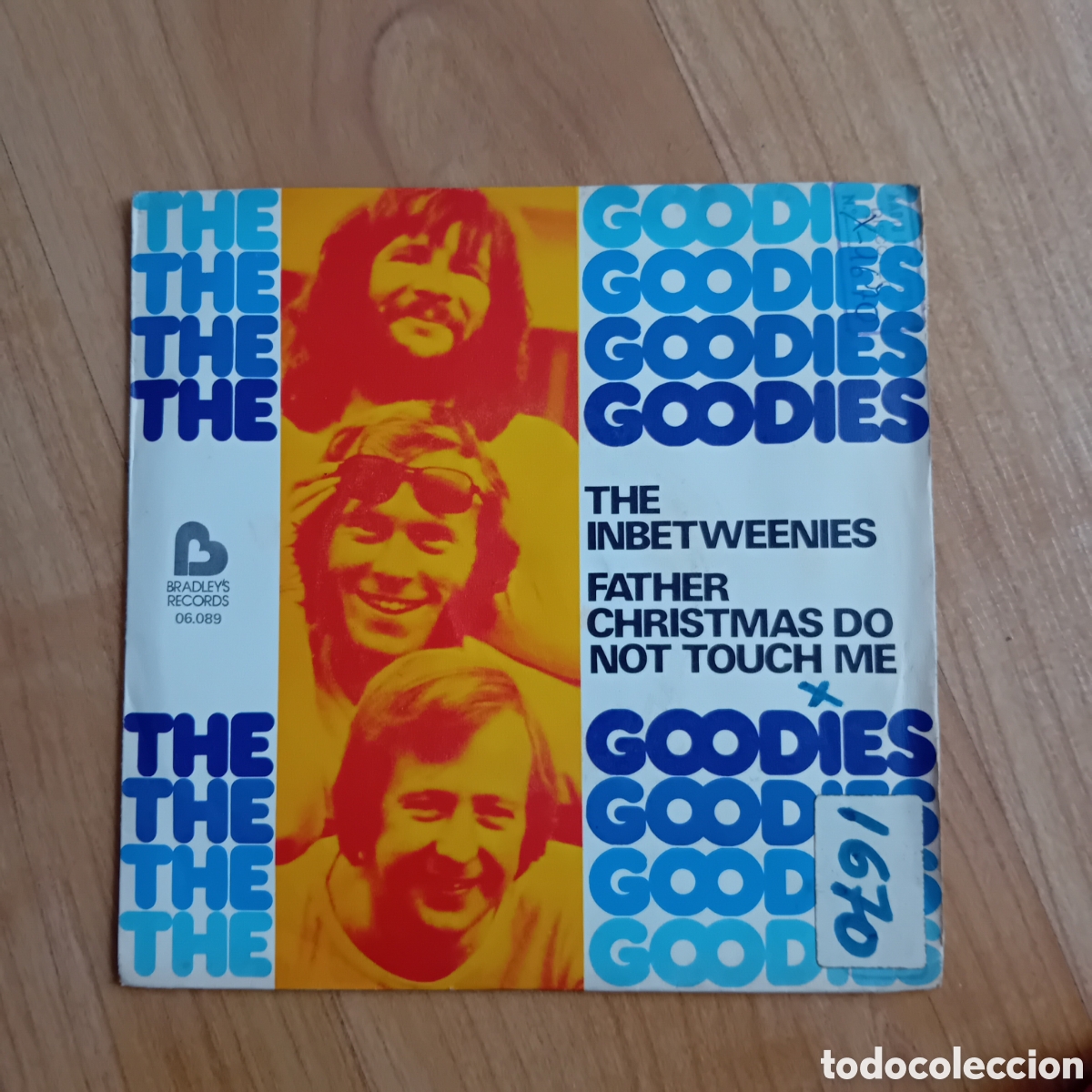 Discos de vinilo: THE GOODIES. THE INBETWEENIES