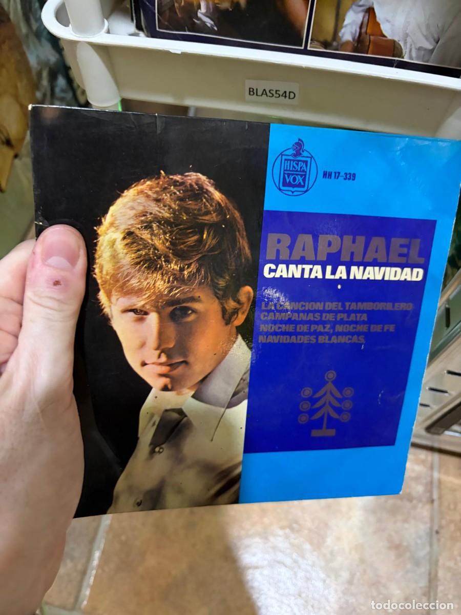 Discos de vinilo: BLAS54D Raphael &mdash; Canta la Navidad &mdash; Hispavox