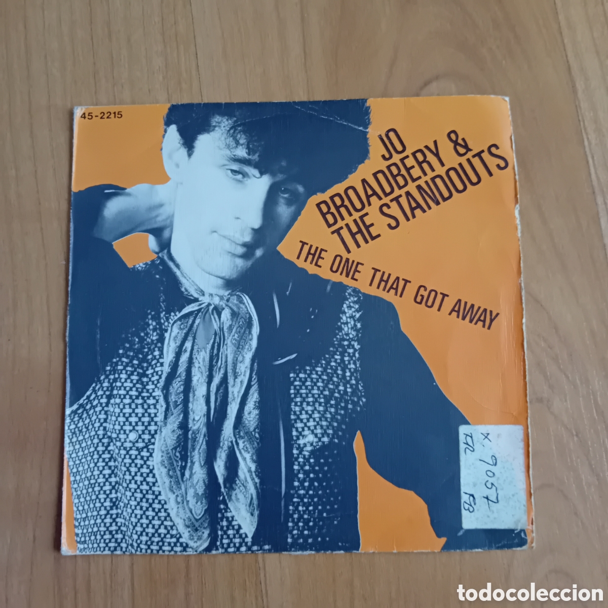 Discos de vinilo: JO BROADBERY & THE STANDOUTS. THE ONE THAT GO AWAY