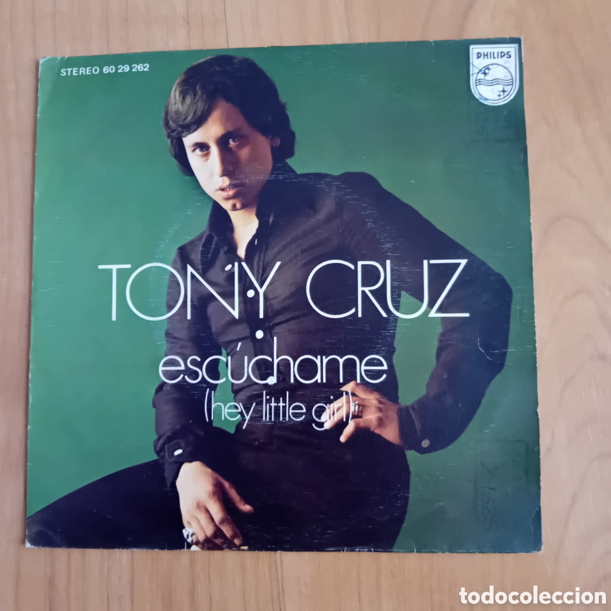 Discos de vinilo: TONI CRUZ. ESCUCHAME. ME DUELE EL ALMA