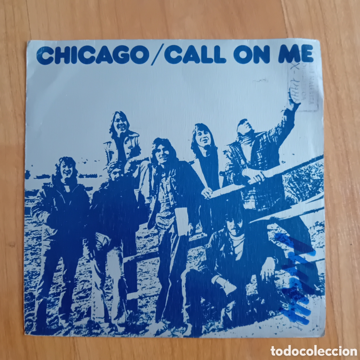 Discos de vinilo: CHICAGO. CALL ON ME.