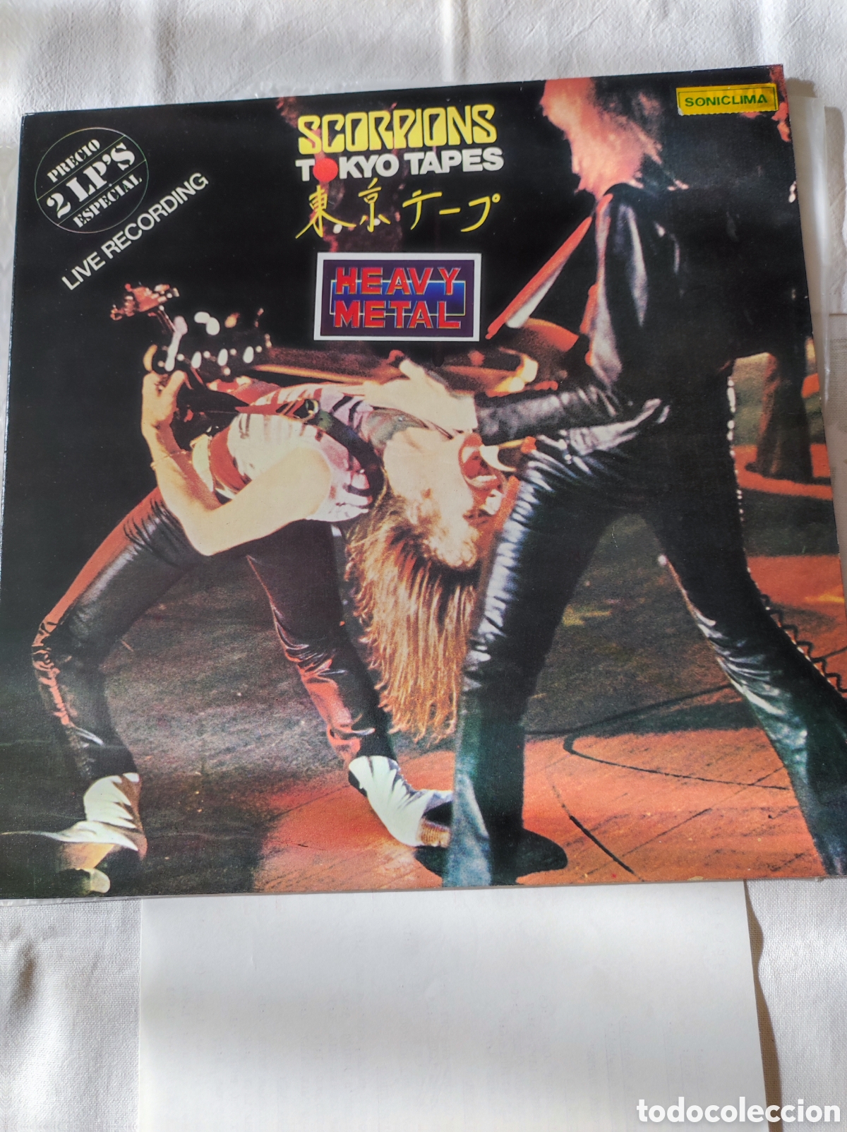 Discos de vinilo: SCORPIONS - TOKYO TAPES