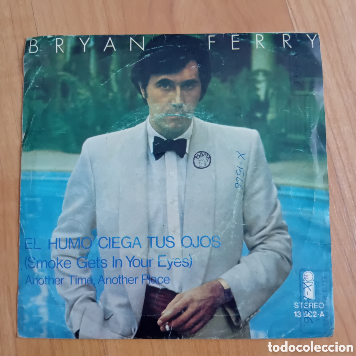 Discos de vinilo: BRYAN FERRY. EL HUMO CIEGA TUS OJOS