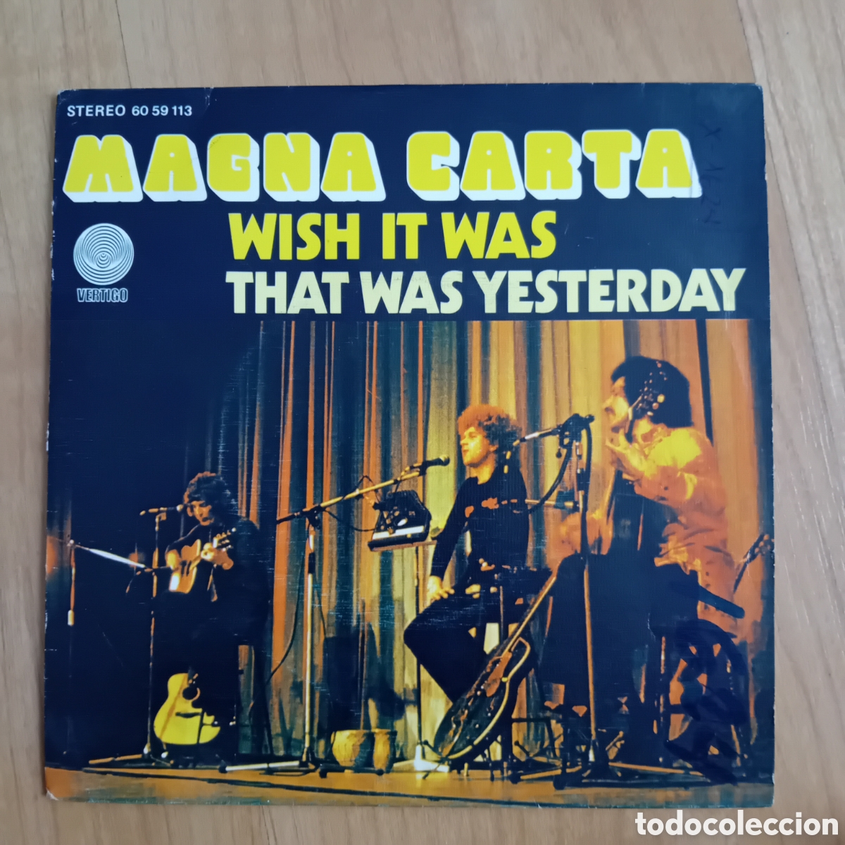 Discos de vinilo: MAGNA CARTA. WISH IT WAS