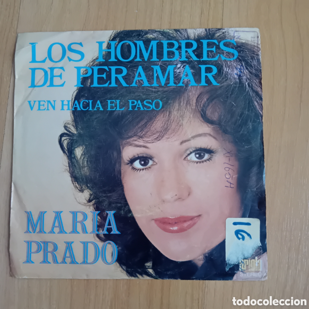 Discos de vinilo: MARIA PRADO. LOS HOMBRES DE PERAMAR