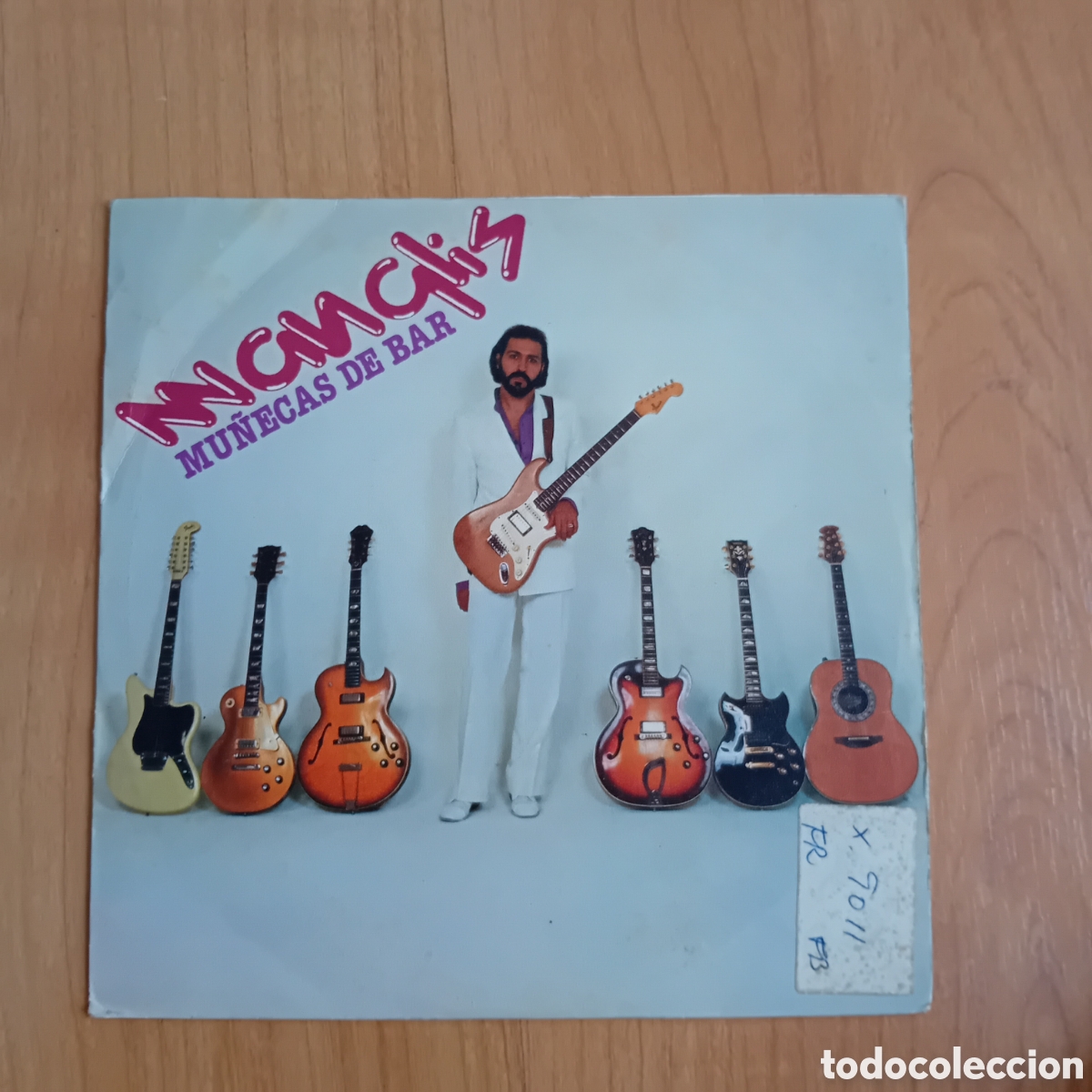 Discos de vinilo: MANGLIS. MU&Ntilde;ECAS DE BAR