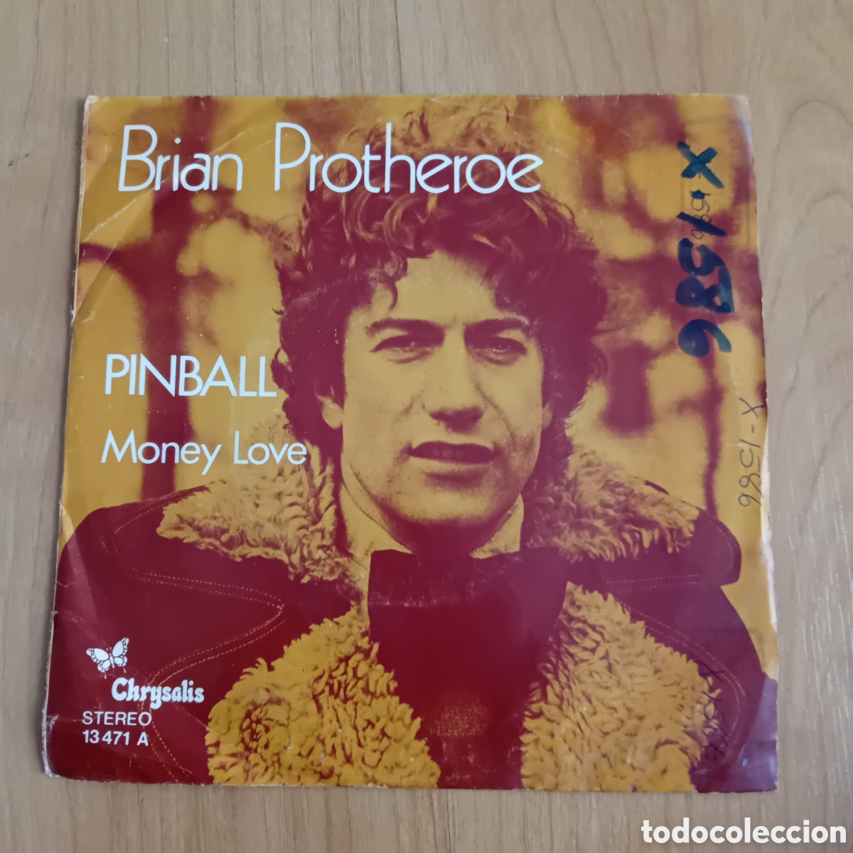 Discos de vinilo: BRIAN PROTHEROE. PINBALL