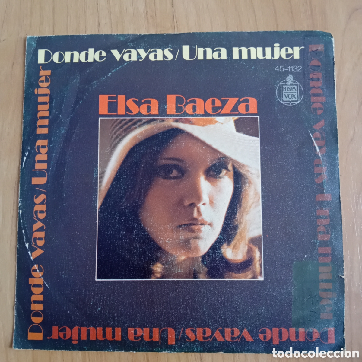 Discos de vinilo: ELSA BAEZA. DONDE VAYAS. UNA MUJER