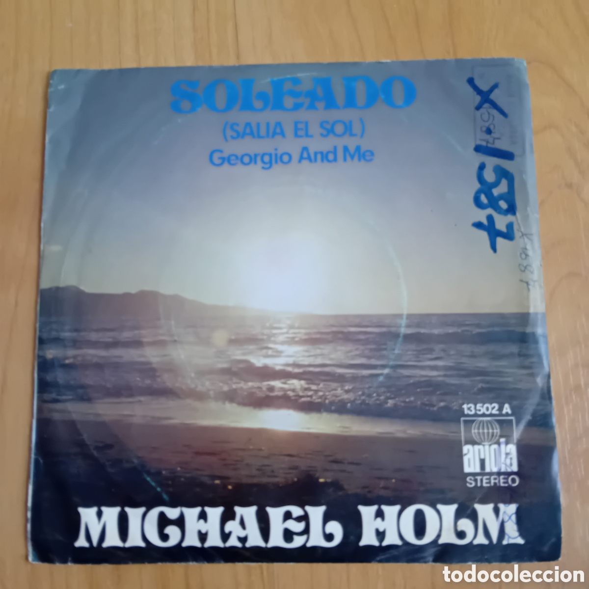 Discos de vinilo: MICHAEL HOLM. SOLEADO