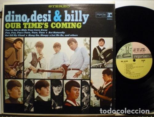 Discos de vinilo: Dino, Desi & Billy - Our Times Are Coming 1966 LEE HAZLEWOOD, ORIG. EDT USA !! EXC