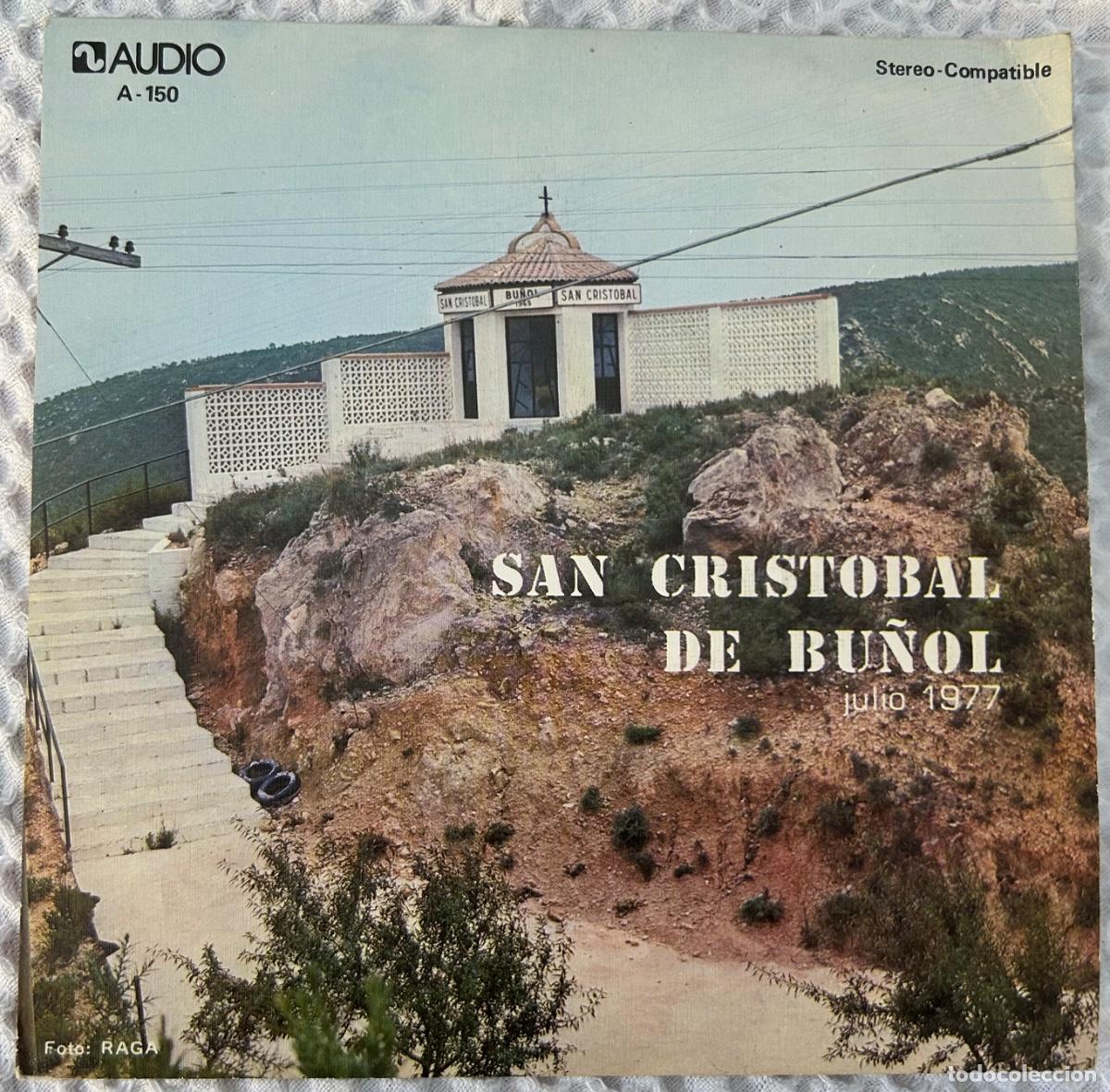 Discos de vinilo: Librado Pastor &ldquo;san cristobal de bu&ntilde;ol&rdquo; &ldquo;mi bu&ntilde;ol querido&rdquo; ultrararo audio video pop 1977