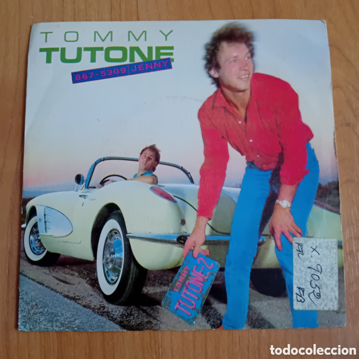 Discos de vinilo: TOMMY TUTONE. JENNY.