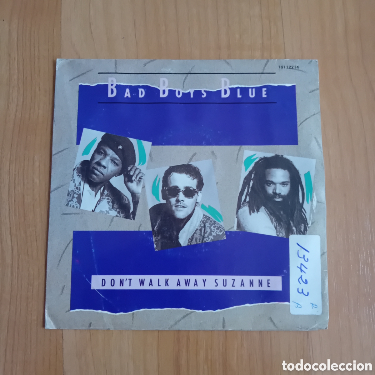 Discos de vinilo: BAD BOYS BLUE. DONT WALK AWAY SUZANNE
