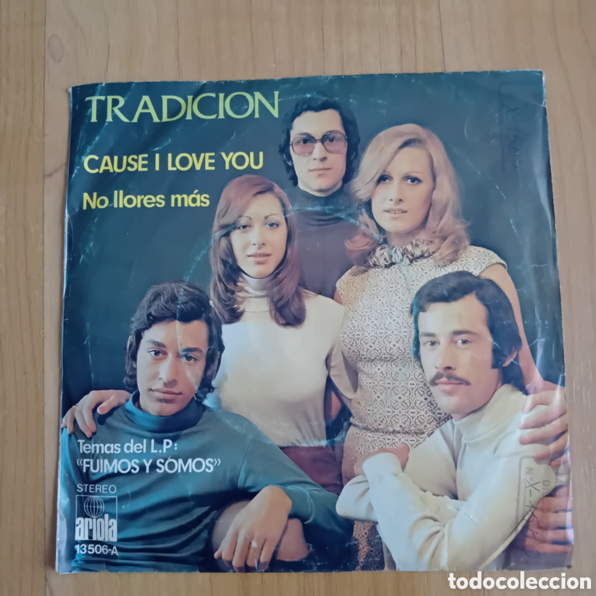 Discos de vinilo: TRADICI&Oacute;N. CAUSE I LOVE YOU