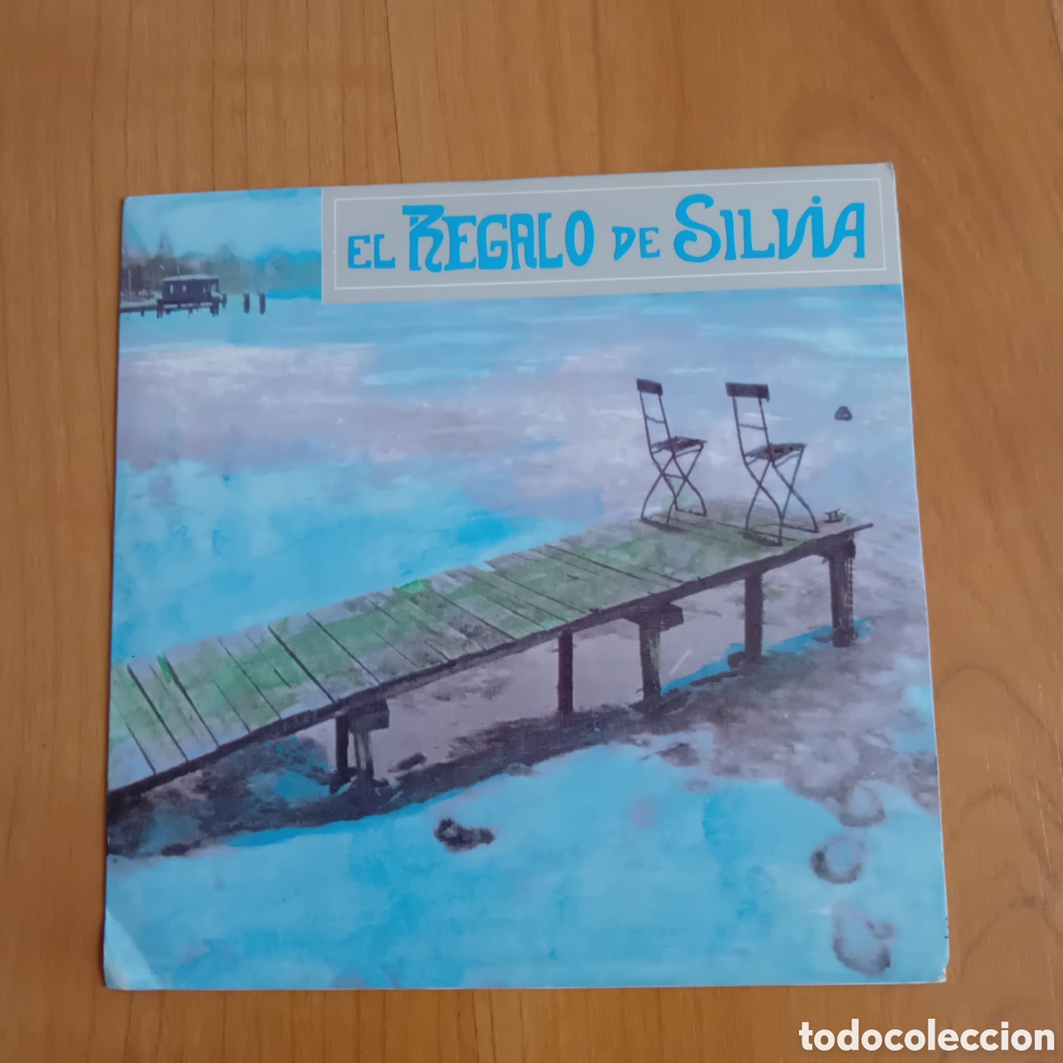 Discos de vinilo: EL REGALO DE SILVIA. THE SECRET