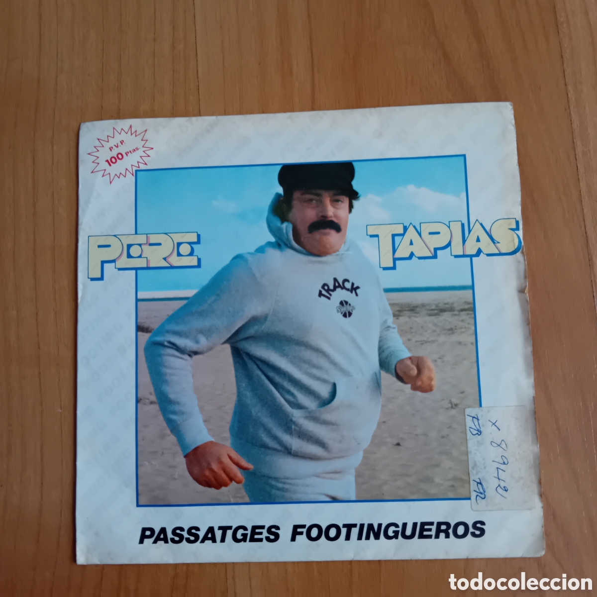 Discos de vinilo: PERE TAPIAS. PASSATGES FOOTINGUEROS